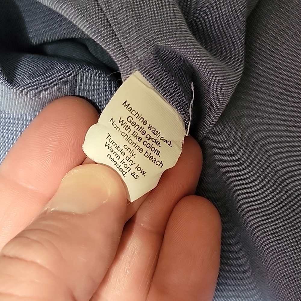 J. Crew 80s 2-Ply Buttondown - image 3